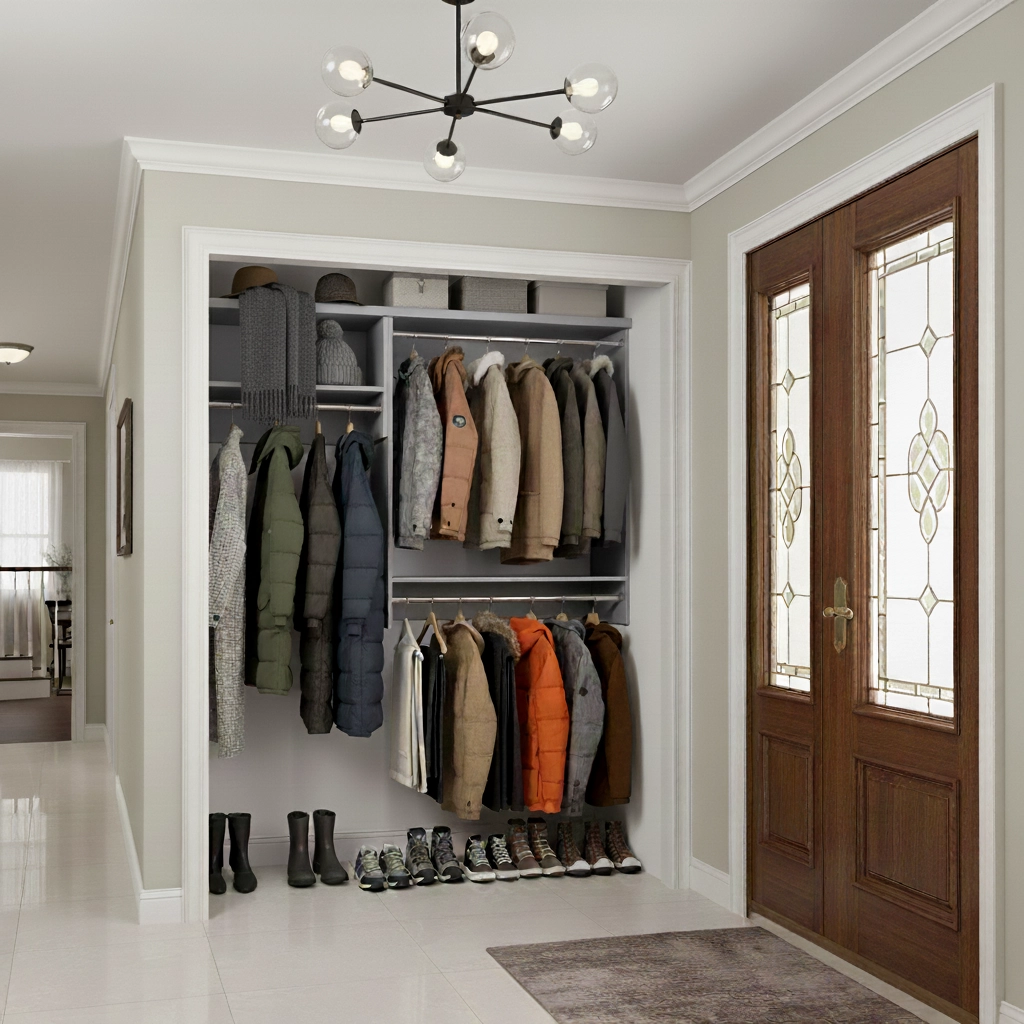 Entryway Closets