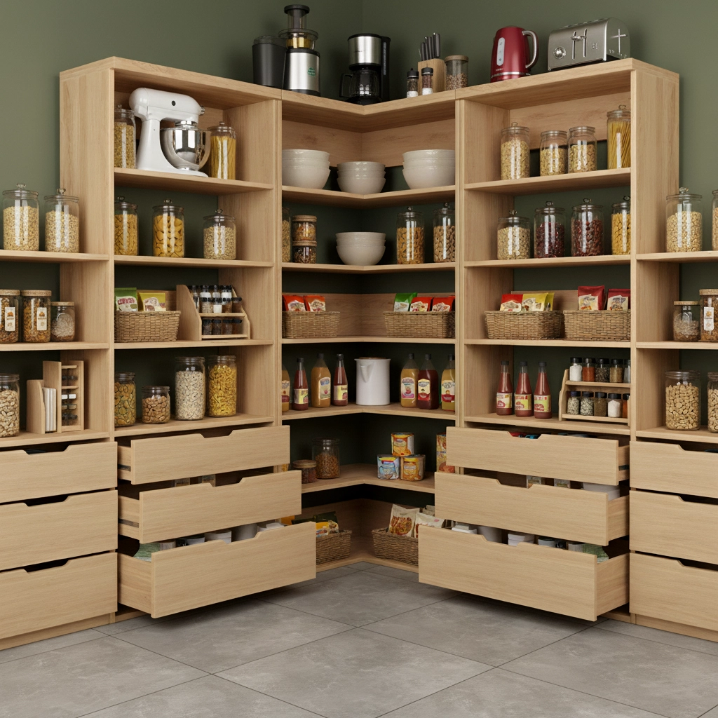Pantry Closets